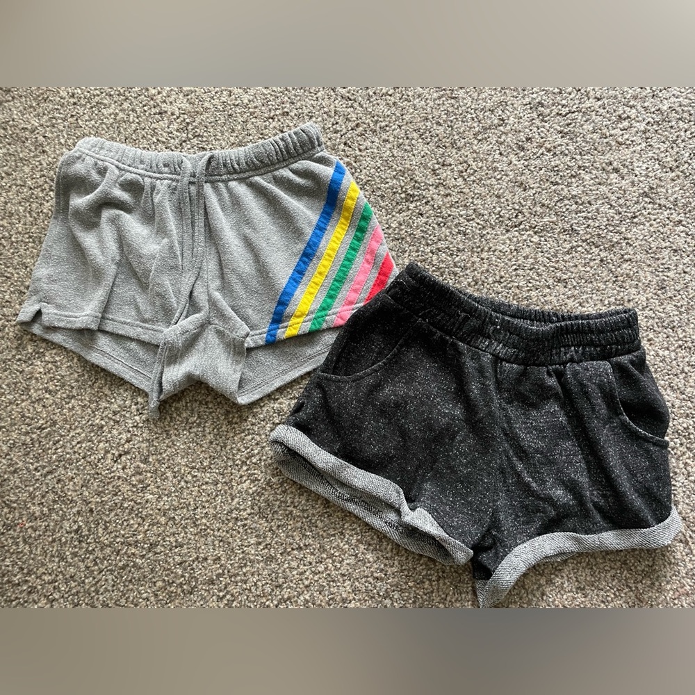Comfy sleep shorts, from target, sweater material, size small